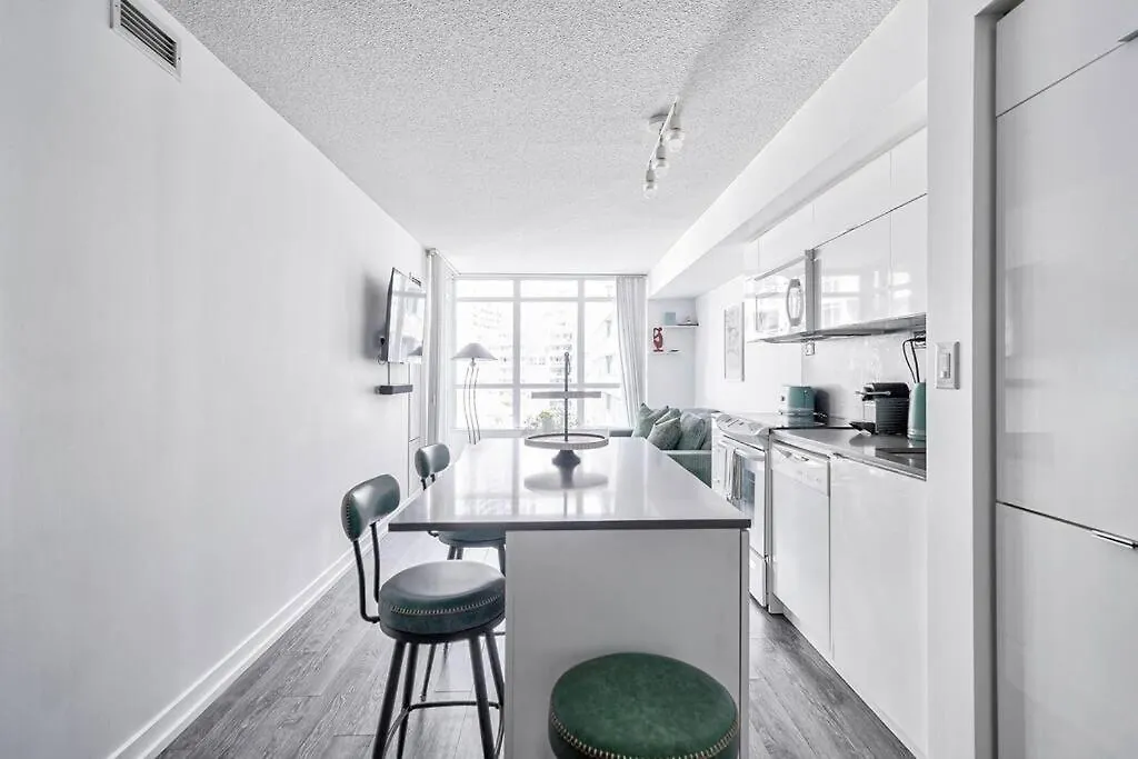 Διαμέρισμα Designer 2Br Downtown Condo, Rogers Center Τορόντο Καναδάς