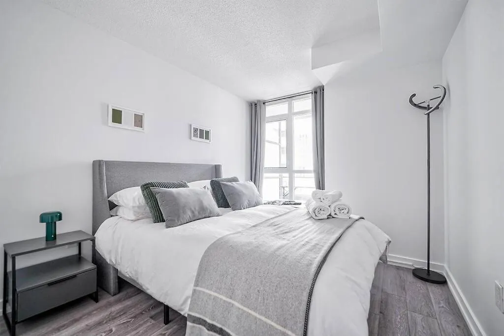 Διαμέρισμα Designer 2Br Downtown Condo, Rogers Center Τορόντο Καναδάς