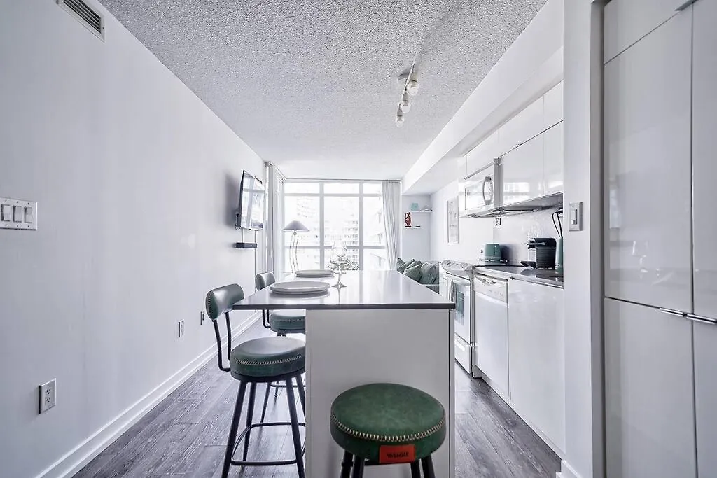 Designer 2Br Downtown Condo, Rogers Center Τορόντο Καναδάς