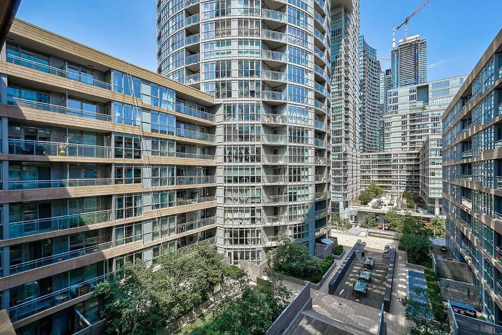 Διαμέρισμα Designer 2Br Downtown Condo, Rogers Center Τορόντο