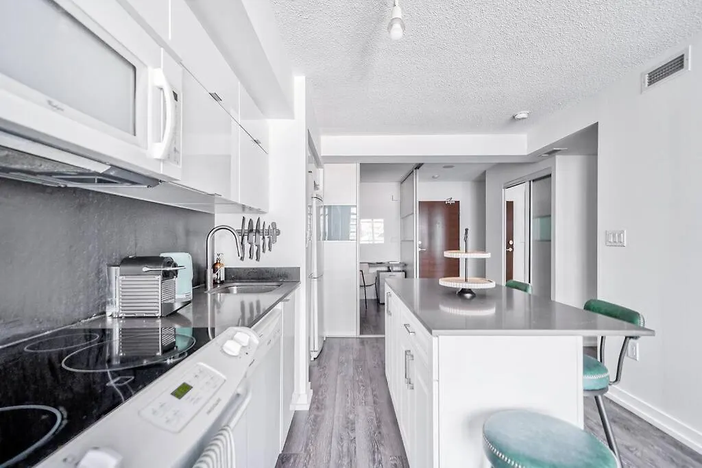Apartment Designer 2Br Downtown Condo, Rogers Center Toronto